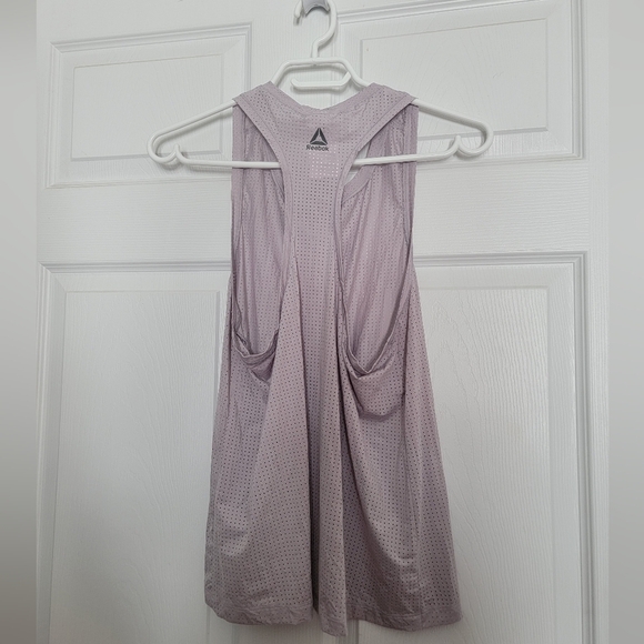 REEBOK  Perforated Tank Lilac - Picture 5 of 6
